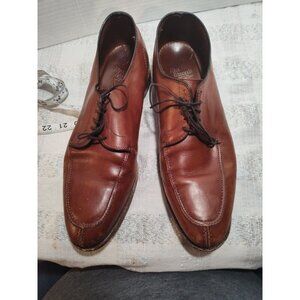Allen Edmonds LaSalle Brown Leather‎ Lace up Dress Derby Brown Size US Men's 12D
